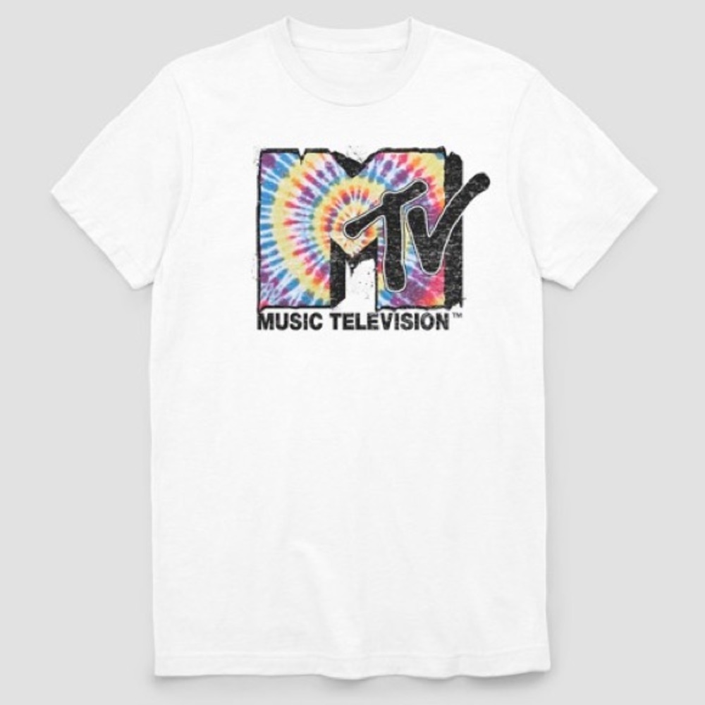 Tie Dye MTV Tee